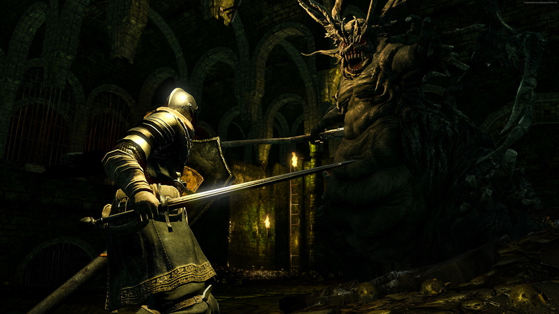 4K, screenshot, 4K, Dark Souls Remastered