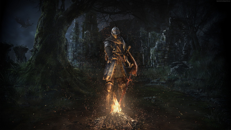 screenshot, 4K, 4K, Dark Souls Remastered