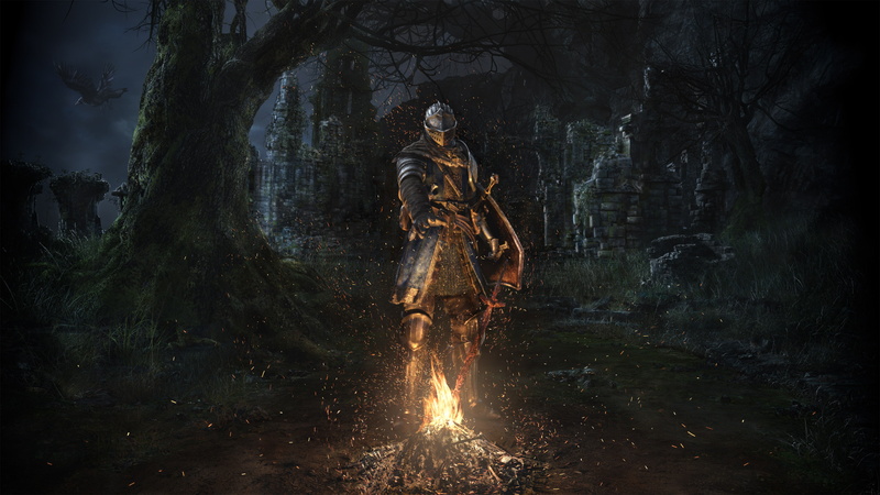 4K, character, game, 4K, Xbox One, cover, 2018, Dark Souls Remastered, PC, PS4
