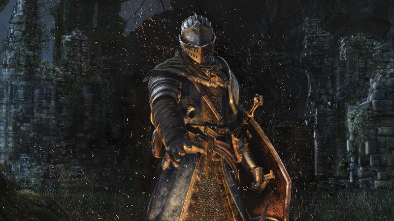 video, Dark Souls Remastered, Armor, Namco Bandai Games, Ruins, Dark Souls, Remastered, From Software, 5K, game, Knight