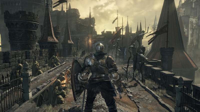 Dark Souls Remastered, 4K, 4K, screenshot
