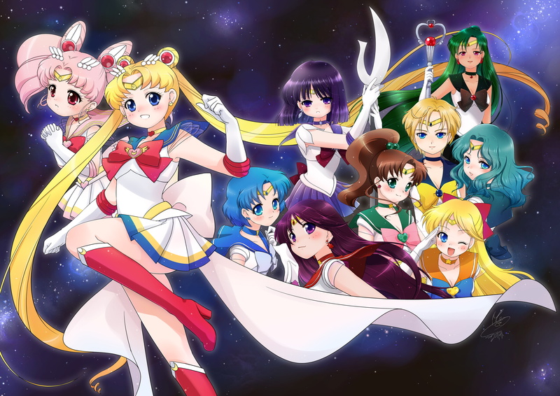 meiou, makoto, tenou, tomoe, aino, chibiusa, michiru, sailor, kino, setsuna, hotaru, mizuno, moon, kaiou, haruka, usagi, minako, hino, ami, tsukino, 2K