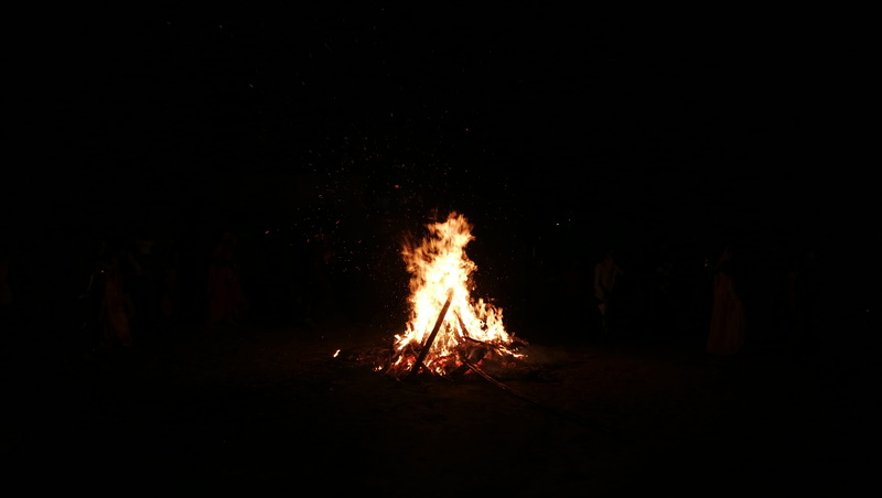 motion, camp fire, outdoors, fastival, nature, fire - natural phenomenon, udaipur, flame, log, bonfire, no people, night, india, heat - temperature, event