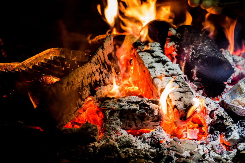 barbecue, red, motion, wood, wood - material, close, outdoors, no people, glowing, brand, carbon, luminosity, charcoal, firewood, flame, nature, fire, fire - natural phenomenon