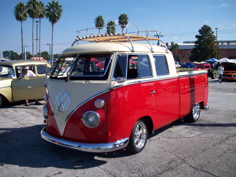 vw, bus, white, pickup, 2K, classic