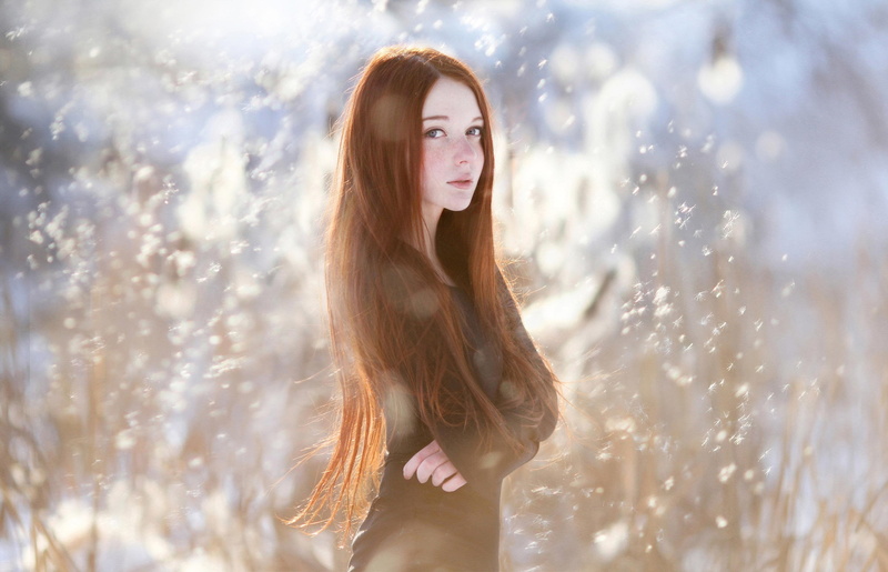 2K, Lina Pegushina, redhead