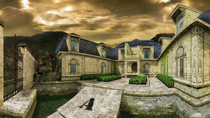 Counter Strike, CS 1.6, Half-Life, de_cheteau, 1080P