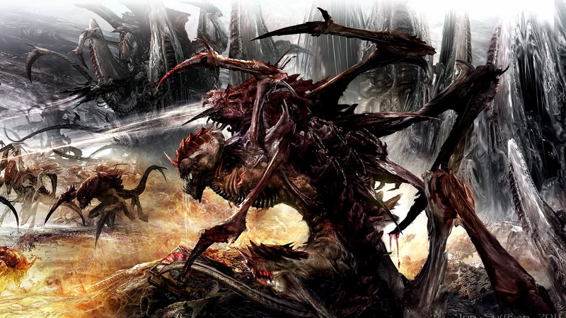Warhammer, Tyranids (Warhammer), 1080P