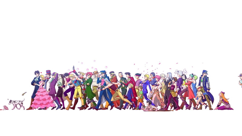 Anime, 1080P, Jojos Bizarre Adventure