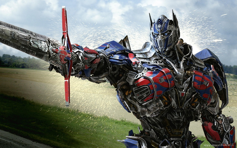 4K, prime, optimus, extinction, transformers, age