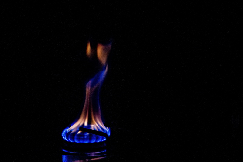 glowing, kitchen, gas, 4K, simplicity, inferno, heat - temperature, burning, illuminated, cook, record, burner, heat, indoors, studio shot, motion, close-up
