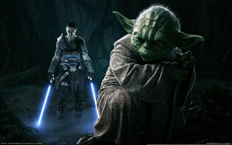 Star Wars, male likeness, nature, The Force Unleashed 2, forest, Iodine, night, spooky, adult, mystery, representation, star, evil, horror, wars, fantasy