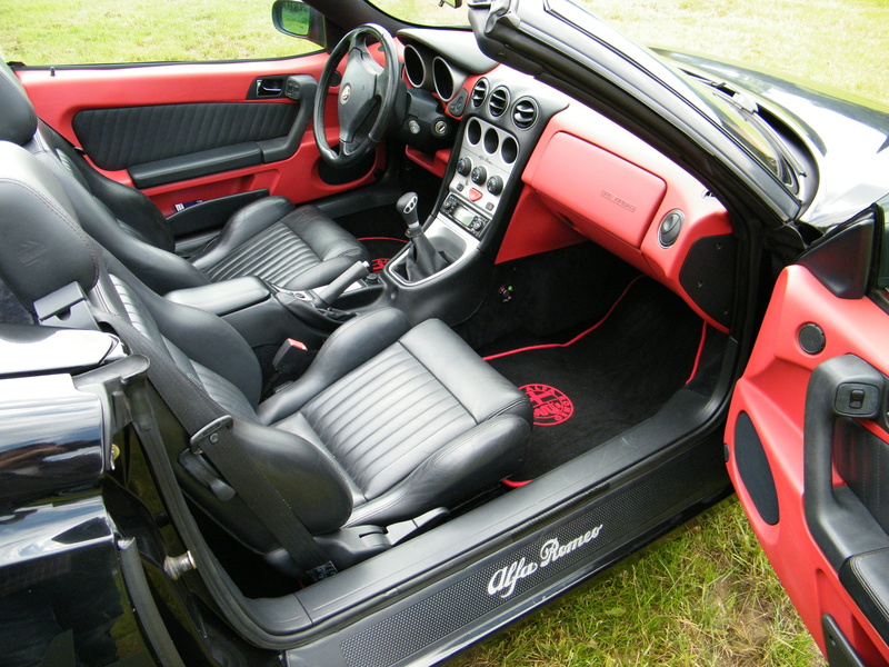 sunlight, transportation, inter iodine, grass, speed, motorsport, red, Auto, day, control panel, car interior, silver colored, Spider, car, motor vehicle