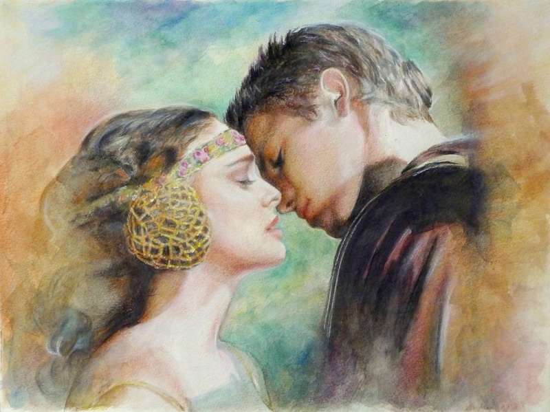 2K, Anakin Skywalker, Padmé Amidala, Star Wars, Star Wars Episode II: Attack Of The Clones