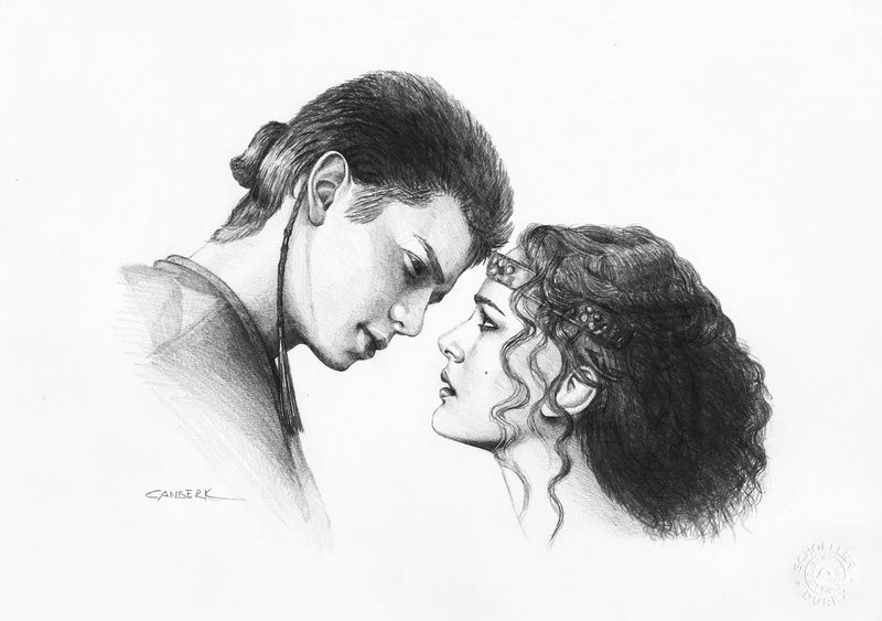 Star Wars, Padmé Amidala, Star Wars Episode II: Attack Of The Clones, Anakin Skywalker, 1080P