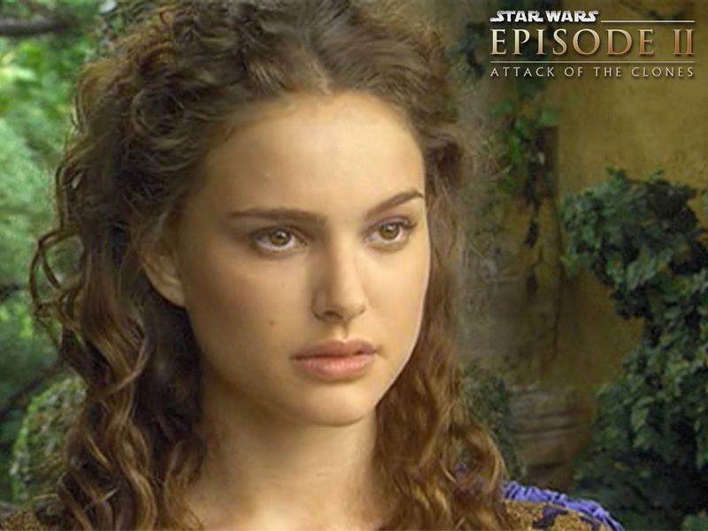 Padmé Amidala, contemplation, nature, hairstyle, beautiful woman, curly hair, Star Wars Episode II: Attack Of The Clones, looking, one person, women, headshot