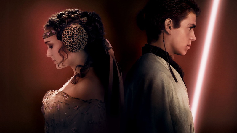 1080P, movies star wars star wars episode ii the attack of the clones padme amidala anakin skywalker natalie portman