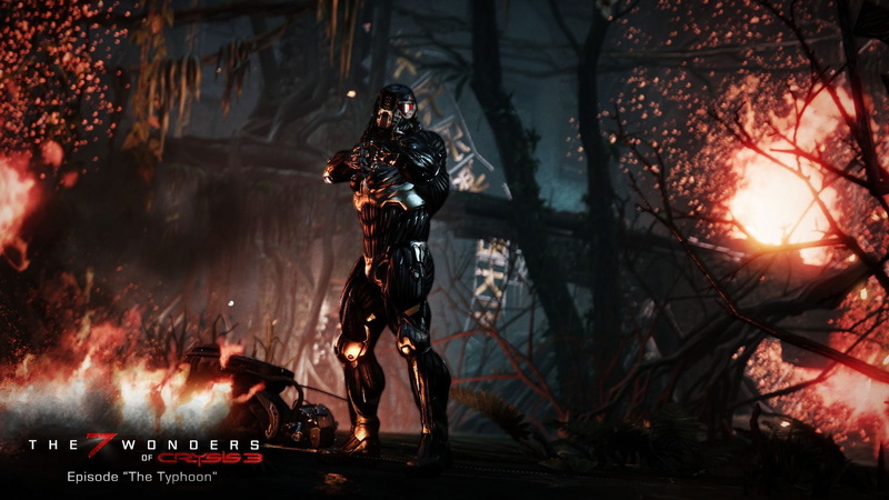 Episode, Crysis, wonderg, HD, Wonders, 1080P, movie, Typhoon