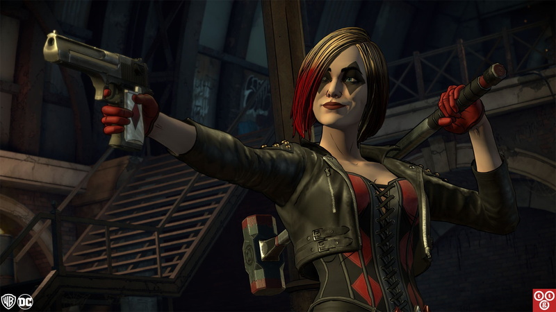 Gun, Batman: The Enemy Within, Weapons, 1080P, The game, Weapon, Screenshot, Hammer, Corset, Comics, Game, DC Comics, Episode 3: Fractured Mask, Telltale Games