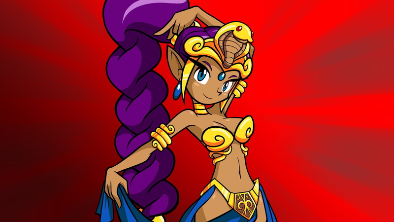 Shantae: Riskys Revenge, 1080P, genie girl