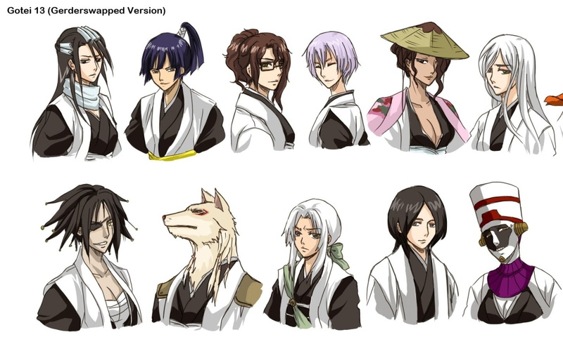 young men, indoors, people, lifestyles, group of people, Anime, human face, multiple image, casual clothing, Unohana Retsu, child, men, Gin Ichimaru, Tōshirō Hitsugaya