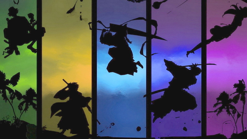 renji, shihouin, yoruichi, kisuke, toshiro, urahara, abarai, kurosaki, bleach, anime, manga, 1080P, ichigo, hitsugaya