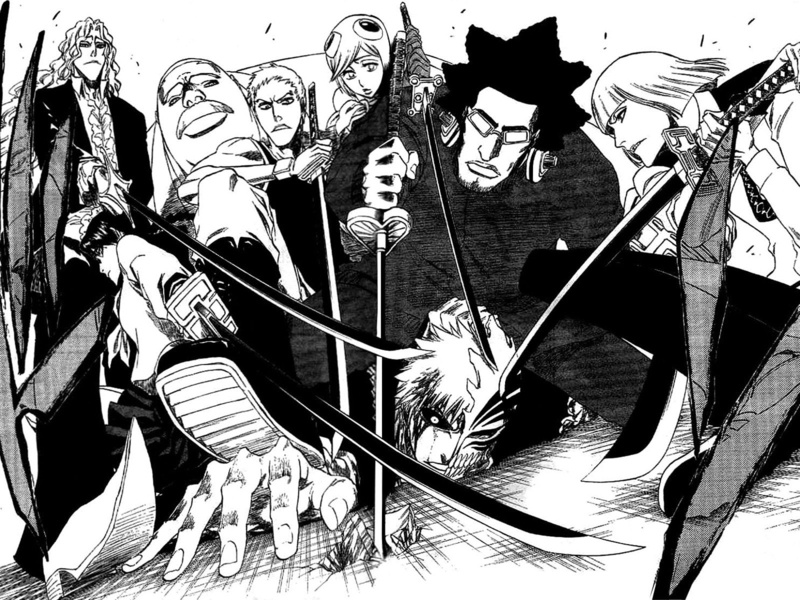 720P, Lisa Yadomaru, Kensei Muguruma, Ichigo Kurosaki, Love Aikawa, Bleach, Hachigen Ushoda, Mashiro Kuna, Rōjūrō Ōtoribashi, Shinji Hirako