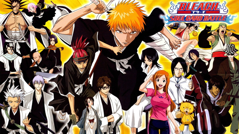 Uryu Ishida, Yoruichi Shihôin, Renji Abarai, Yumichika Ayasegawa, Hanataro Yamada, Bleach, 1080P, Kuukaku Shiba, Rukia Kuchiki, Kon (Bleach), Orihime Inoue