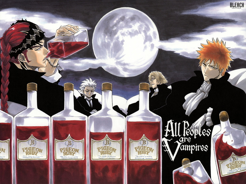 Ichigo Kurosaki, Tōshirō Hitsugaya, Kisuke Urahara, Renji Abarai, 1080P, Bleach