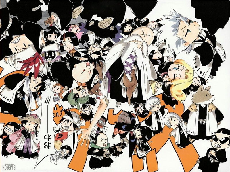 Nemu Kurotsuchi, Kenpachi Kiganjō, Tōshirō Hitsugaya, 720P, Mayuri Kurotsuchi, Yumichika Ayasegawa, Shunsui Kyōraku, Hanataro Yamada, Orihime Inoue, Renji Abarai