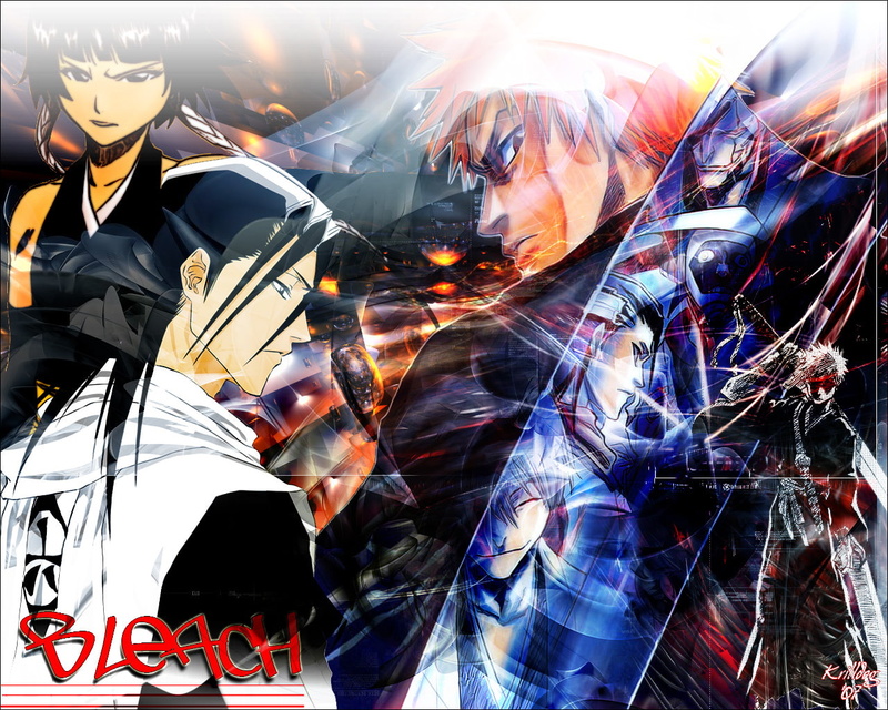 Byakuya Kuchiki, Kenpachi Zaraki, Gin Ichimaru, Bleach, 720P, Mayuri Kurotsuchi, Ichigo Kurosaki, Soifon (Bleach)