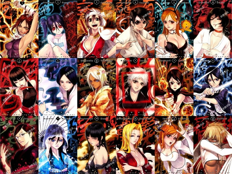 Kuukaku Shiba, Soifon (Bleach), Nanao Ise, Unohana Retsu, 720P, Tier Halibel, Momo Hinamori, Orihime Inoue, Yoruichi Shihôin, Rukia Kuchiki, Rangiku Matsumoto