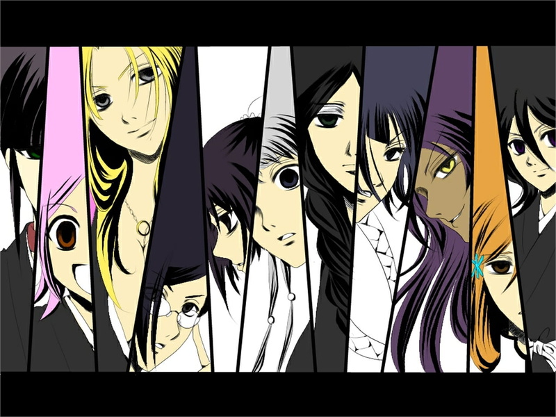 Unohana Retsu, Isane Kotetsu, Soifon (Bleach), Rangiku Matsumoto, Rukia Kuchiki, Yachiru Kusajishi, Orihime Inoue, 720P, Bleach, Yoruichi Shihôin, Nanao Ise