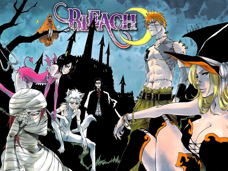 lifestyles, representation, built structure, outdoors, Ichigo Kurosaki, creativity, Yachiru Kusajishi, Uryu Ishida, Bleach, real people, city, Rukia Kuchiki