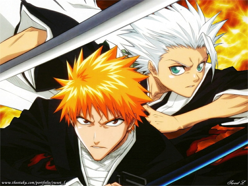 Bleach, Tōshirō Hitsugaya, 720P, Ichigo Kurosaki