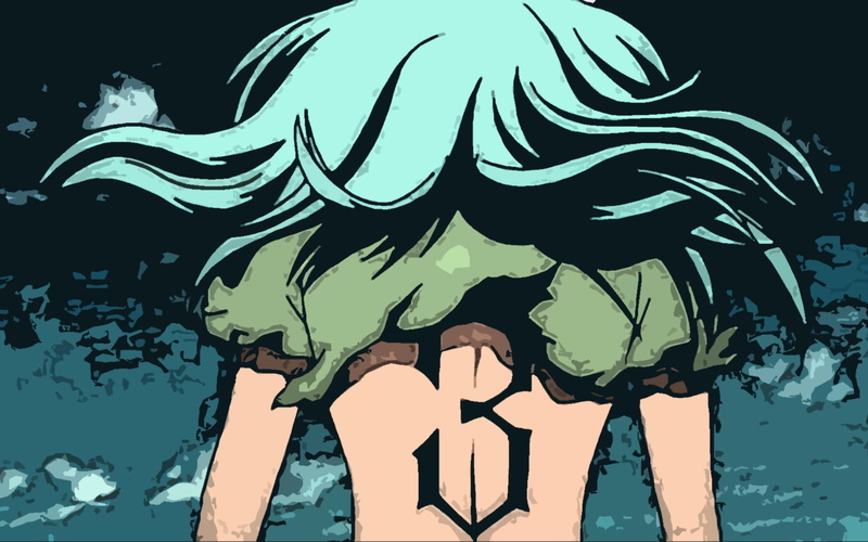 bleach, nelliel, tu, espada, art, hd, 720P, odelschwanck, anime, x