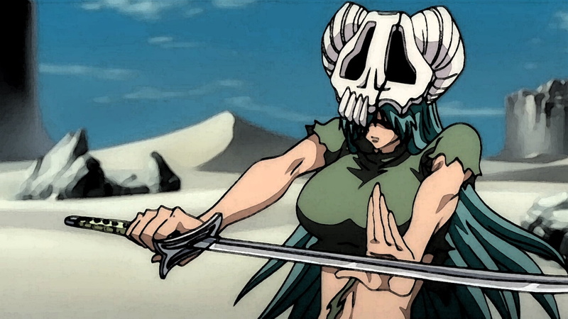 hd, nelliel, 720P, espada, art, mundo, x, tu, anime, odelschwanck, bleach, hueco