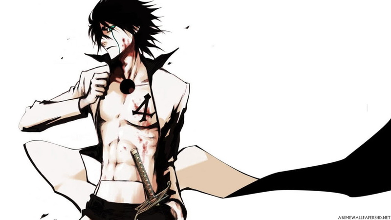 x, bleach, anime, art, espada, 720P, hd, ulquiorra, cifer