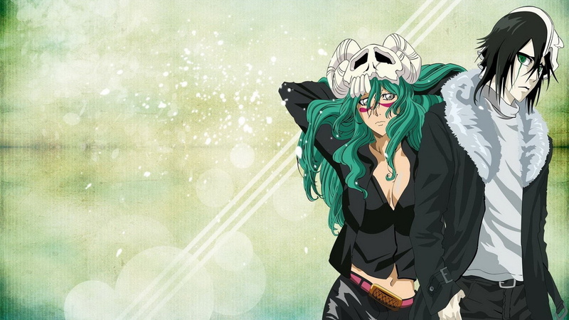 bleach, odelschwanck, anime, x, nelliel, cifer, espada, ulquiorra, 1080P, tu, hd, art