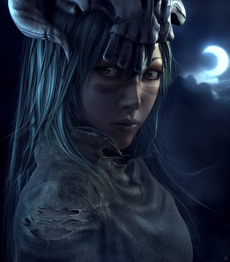 hd, anime, tu, bleach, cgi, 480P, art, espada, nelliel, odelschwanck, realistic, x