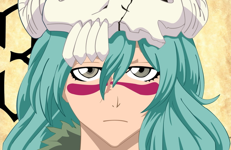 art, odelschwanck, hd, tu, anime, espada, nelliel, 720P, bleach, Nelliel Tu Odelschwanck