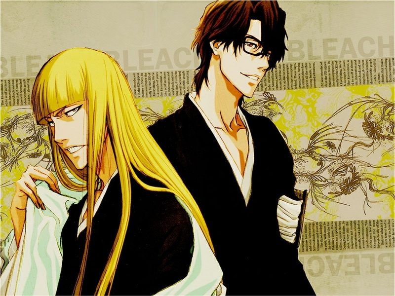 720P, Sōsuke Aizen, Bleach, Shinji Hirako
