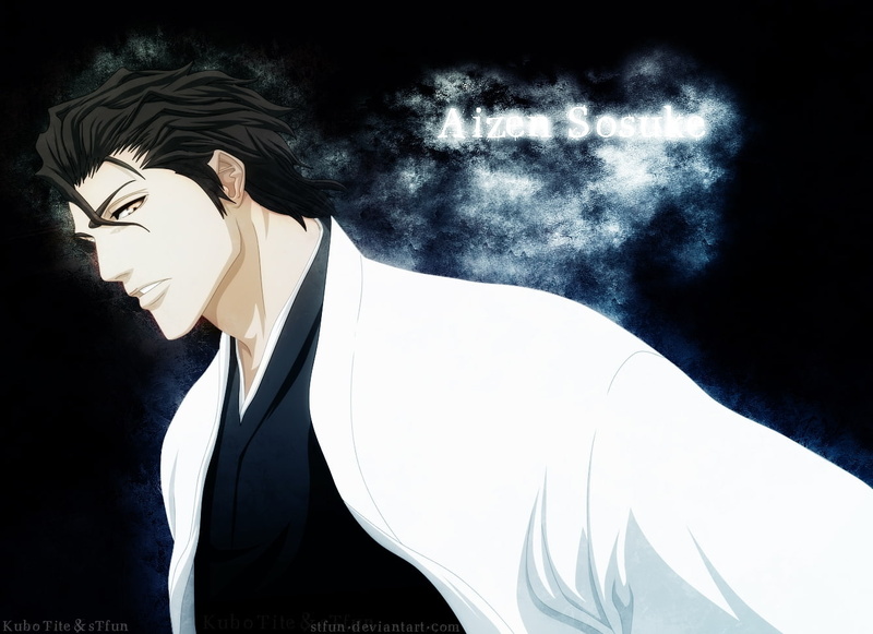 x, bleach, 720P, sousuke, aizen, anime, art, hd, Aizen Sousuke