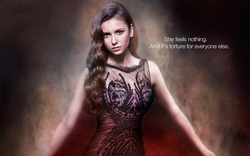 vampire, slayer, elena, dobrev, gilbert, buffy, nina, 1080P