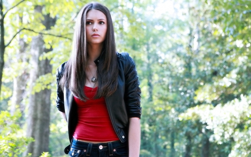 elena, dobrev, brunettes, actress, hd, women, nina, x, gilbert, jacket, people, art, actresses, diaries, 1080P, vampire