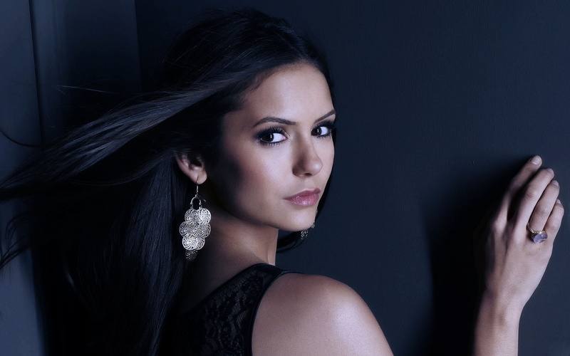 art, Elena Gilbert, beautiful, Entertainment, dobrev, 1080P, actresses, Celebrity, people, nina, Katherine Pierce, hd