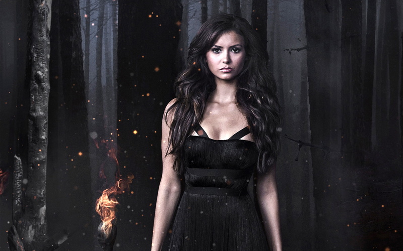 hd, vampire, diaries, dobrev, the, nina, celebrities, 1080P, in