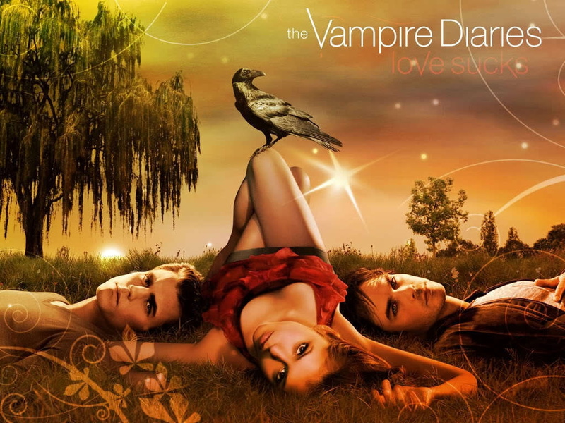Cool, hd, diaries, series, entertainment, damon, fantasy, vampire, 480P, Elena, tv, art, stefan
