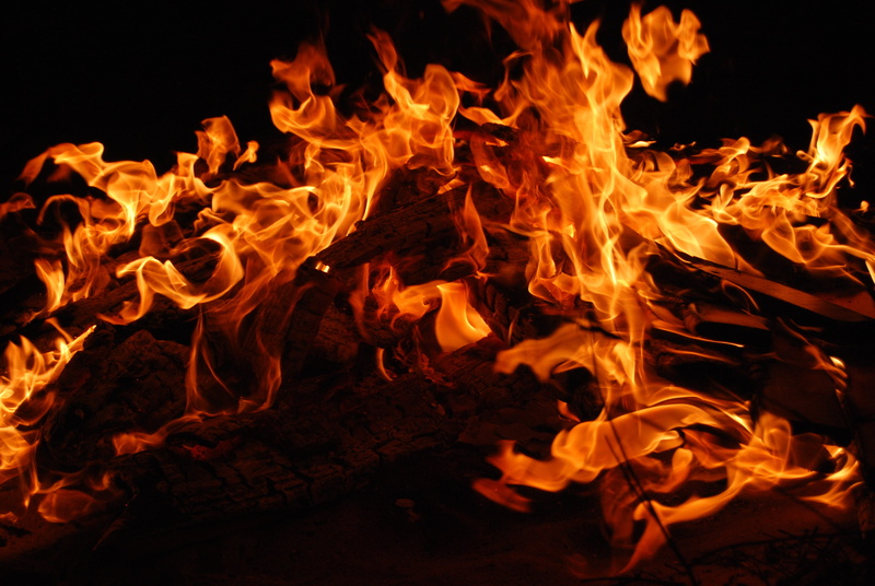 near, orange color, yellow, night, black, shutter speed, outdoors, inferno, wood - material, crackle, surface, campfire, motion, dancing, heat - temperature