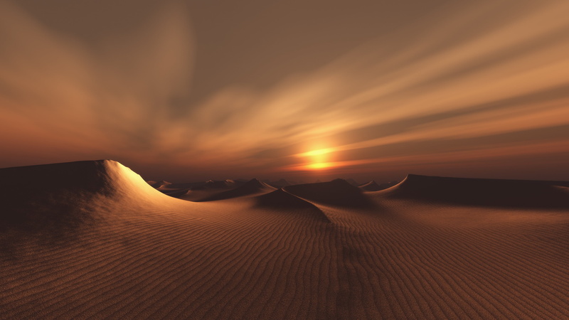 tranquil scene, yellow, toy, sand, beauty in nature, sky, idyllic, orange color, black, non-urban scene, climate, landscape, tranquility, arid climate